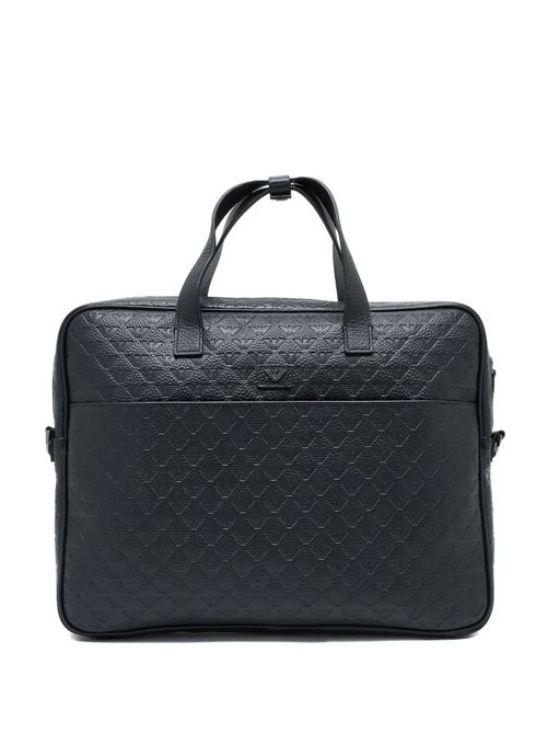 Borsa lavoro uomo Emporio Armani nera tipo briefcase EMPORIO ARMANI | EM001680AF14774UC001